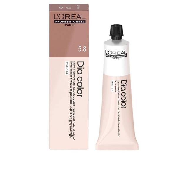 DIA COLOR coloración demi-permanente sin amoniaco #Clear 60 ml