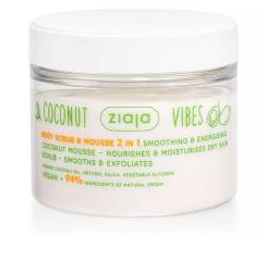 COCONUT & ORANGE VIBES exfoliante corporal y mousse 2 en 1 270 ml