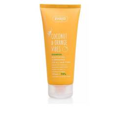 COCONUT & ORANGE VIBES champú hidratante y refrescante 200 ml