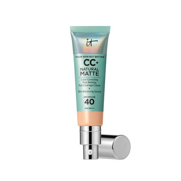 CC+ NATURAL MATTE base de maquillaje en crema SPF40 #Light medium 32 ml