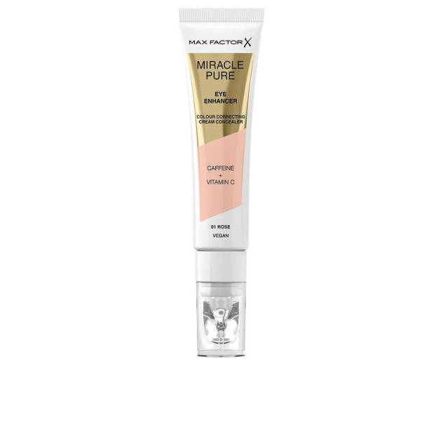 MIRACLE PURE crema correctora #01-Rose 10 ml MIRACLE PURE crema correctora #01-Rose 10 ml
