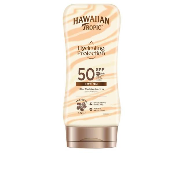SILK HYDRATING PROTECTION sun lotion SPF50 180 ml