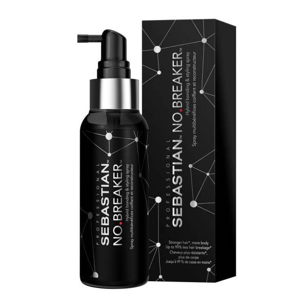 NO.BREAKER Spray Híbrido Fijación y Peinado Antirotura 100 ml