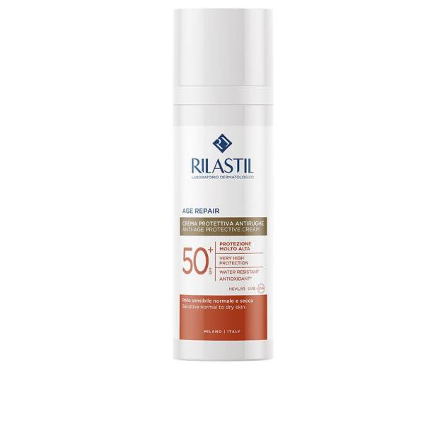 SUN SYSTEM age repair crema protectora antiarrugas SPF50+ 50 ml