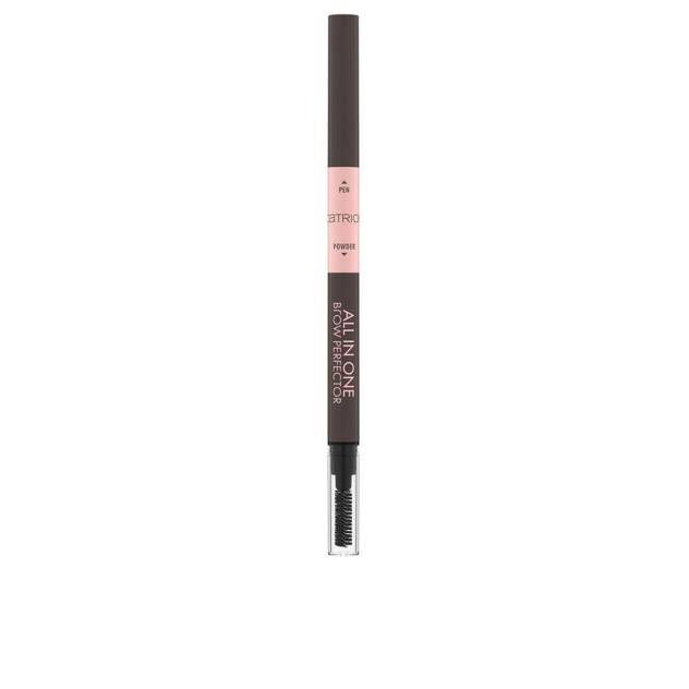 ALL IN ONE BROW PERFECTOR lápiz de cejas #030-Dark Brown 0,4 gr