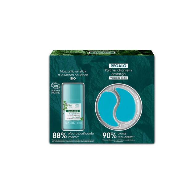 MENTA BIO MASCARILLA EN STICK ESTUCHE 2 pz