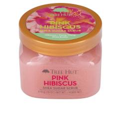 EXFOLIANTE de azúcar hibiscus rosa 510 gr