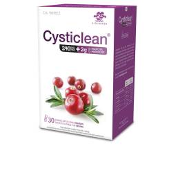 CYSTICLEAN D-MANOSA con 240mg PAC y Arándano Rojo sobres 30 u