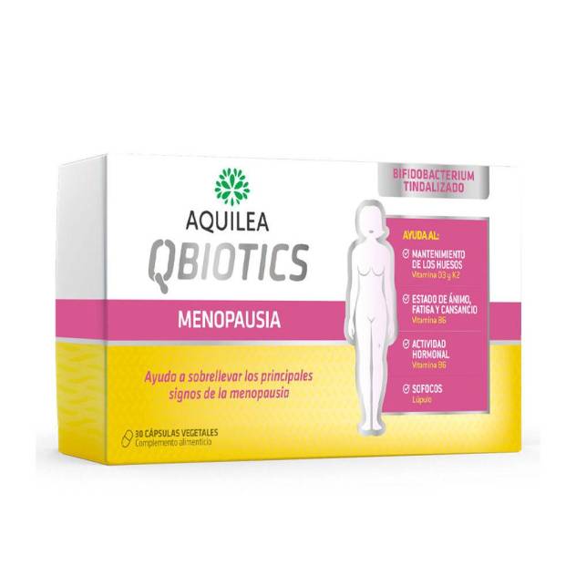 QBIOTICS MENOPAUSIA cápsulas 30 u