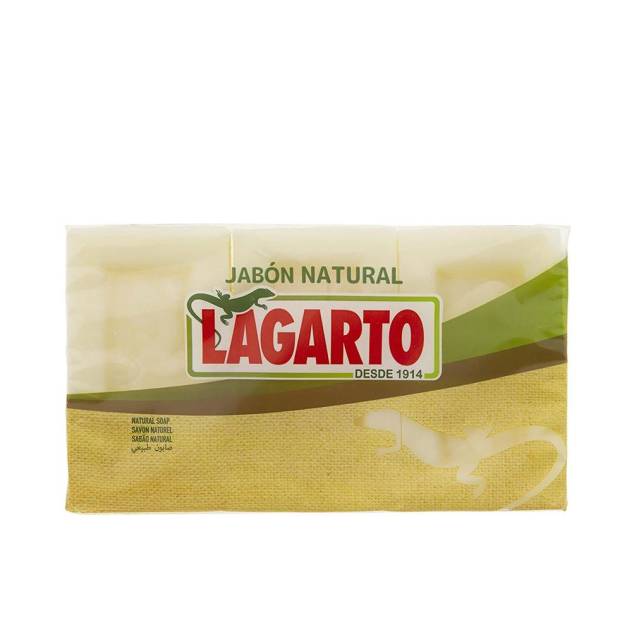 LAGARTO JABÓN NATURAL PACK 3 x 200 gr