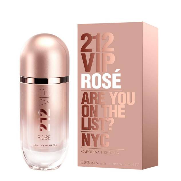 212 VIP ROSÉ edp vapo 80 ml