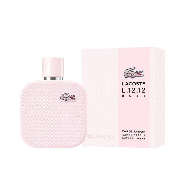 LACOSTE L.12.12 ROSE edp vapo 100 ml