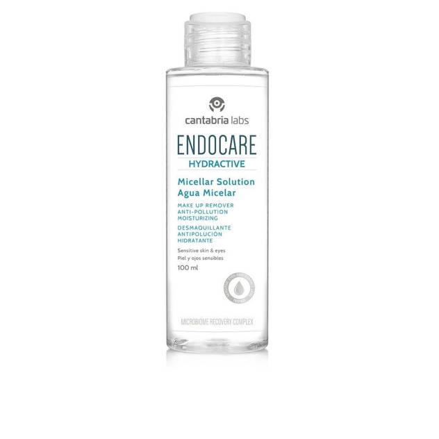 ENDOCARE HYDRACTIVE agua micelar piel y ojos sensibles 100 ml