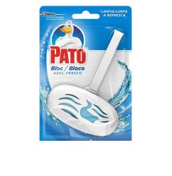 PATO WC BLOC agua azul limpia & higieniza aparato + recambio 40 gr