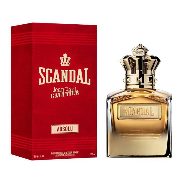 SCANDAL ABSOLU FOR HIM edp vapo 150 ml SCANDAL ABSOLU FOR HIM edp vapo 150 ml