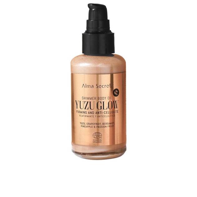 YUZU GLOW aceite corporal 100 ml