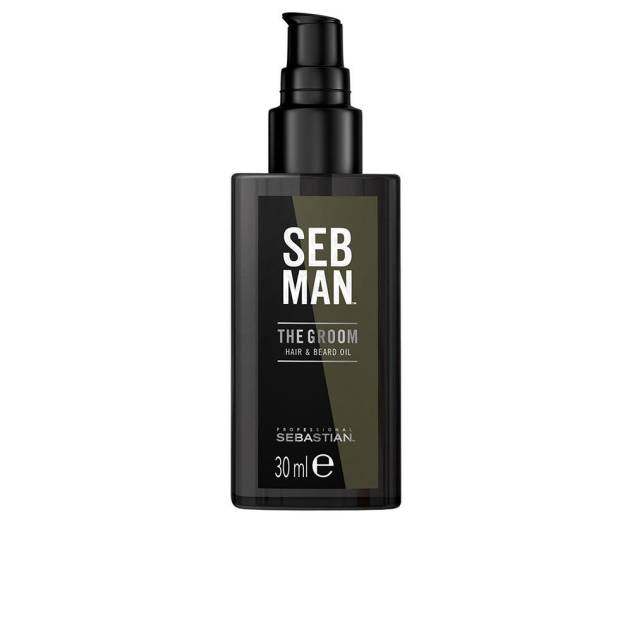 SEBMAN THE GROOM Aceite de cuidado Cabello y Barba 30 ml