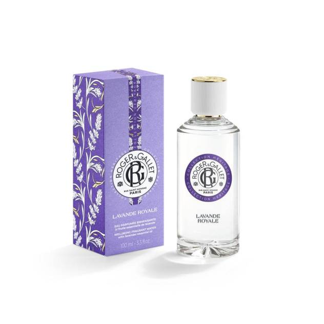LAVANDE ROYALE agua perfumada bienestar 100 ml