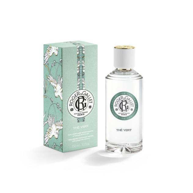 THÉ VERT agua perfumada bienestar 100 ml