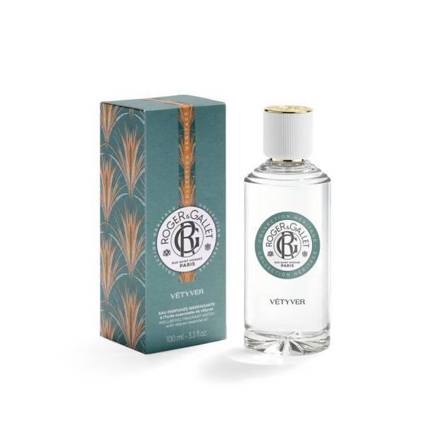 VÉTYVER agua perfumada bienestar 100 ml