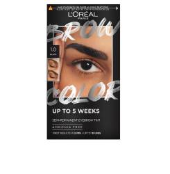 BROW COLOR tinte de cejas #1.0-black 4 u