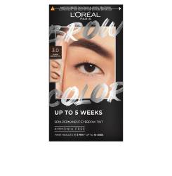 BROW COLOR tinte de cejas #3.0-dark brunette 4 u