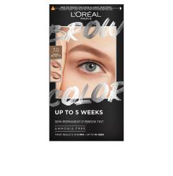 BROW COLOR tinte de cejas #7.0-dark blond 4 u