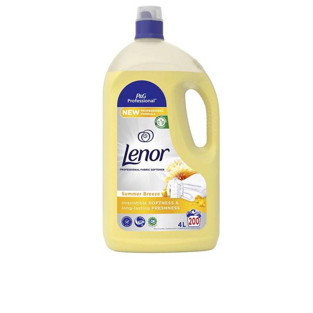 LENOR PROFESIONAL BRISA VERANO suavizante líquido 200 dosis