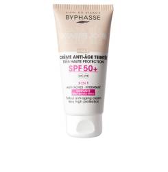 Crema faciala anti-imbatranire cu pigmenti de culoare BYPHASSE CREMA FACIAL SPF50+ #Light 50 ml