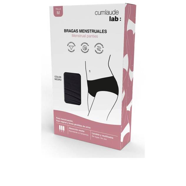 CUMLAUDE LAB BRAGAS MENSTRUALES absorción media-alta #M 1 u