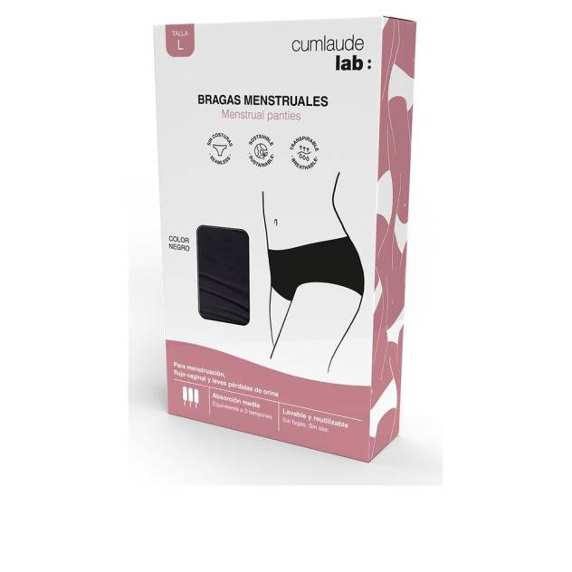 CUMLAUDE LAB BRAGAS MENSTRUALES absorción media-alta #L 1 u