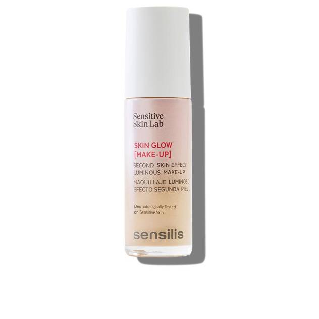 SKIN GLOW MAKEUP base de maquillaje luminosa #01-Ivory 30 ml