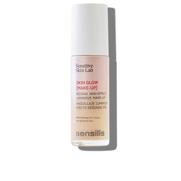 SKIN GLOW MAKEUP base de maquillaje luminosa #02-Beige 30 ml