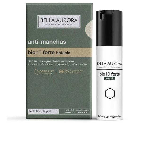 BIO10 FORTE BOTANIC despigmentante intensivo sérum antimanchas 30 ml BIO10 FORTE BOTANIC despigmentante intensivo sérum antimanchas 30 ml