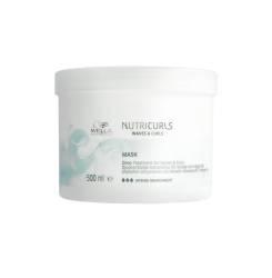 NUTRICURLS Mascarilla Cabello con Rizos y Ondas 500 ml