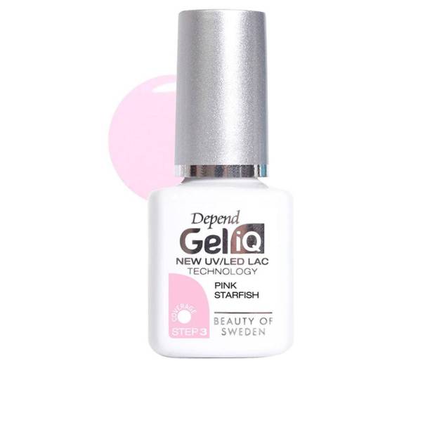 Oja semi-permanenta cu acoperire ridicata BETER GEL IQ pink starfish 5 ml