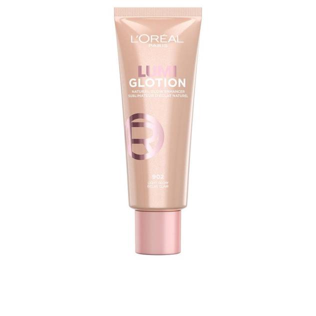 Iluminator lichid cu actiune hidratanta L’oreal Paris LUMI GLOTION #902 light glow 40 ml