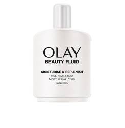 BEAUTY FLUID SENSITIVE fluido facial hidratante 200 ml