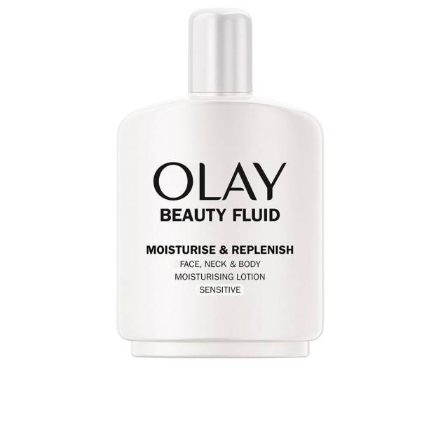 BEAUTY FLUID SENSITIVE fluido facial hidratante 200 ml