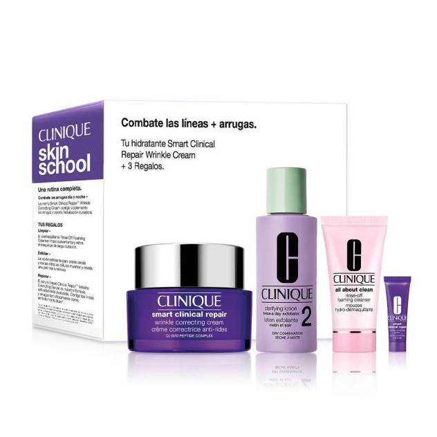 SMART CLINICAL REPAIR CREMA ANTIARRUGAS ESTUCHE 4 pz