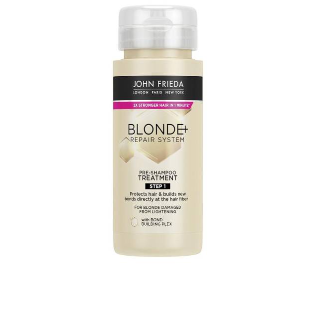 BLONDE+ REPAIR SYSTEM tratamiento reparador 100 ml BLONDE+ REPAIR SYSTEM tratamiento reparador 100 ml