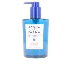 BLU MEDITERRANEO ARANCIA DI CAPRI gel cuerpo y manos 300 ml