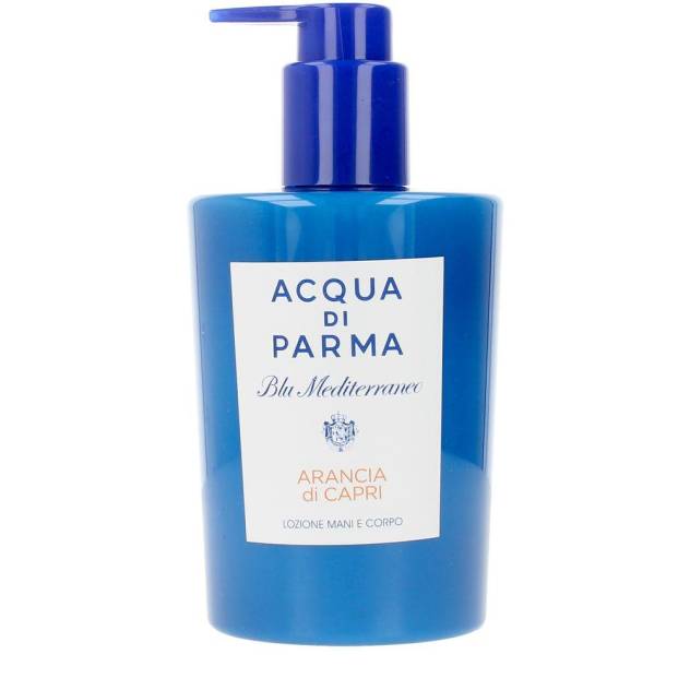 Lotiune pentru corp si mani ACQUA DI PARMA BLU MEDITERRANEO ARANCIA DI CAPRI 300 ml Lotiune pentru corp si mani ACQUA DI PARMA BLU MEDITERRANEO ARANCIA DI CAPRI 300 ml