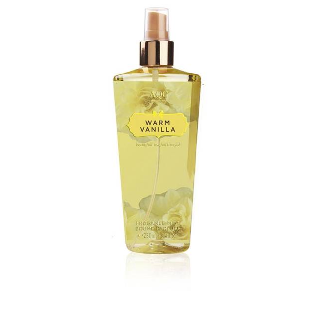 BODY MIST #warm vanilla 250 ml BODY MIST #warm vanilla 250 ml