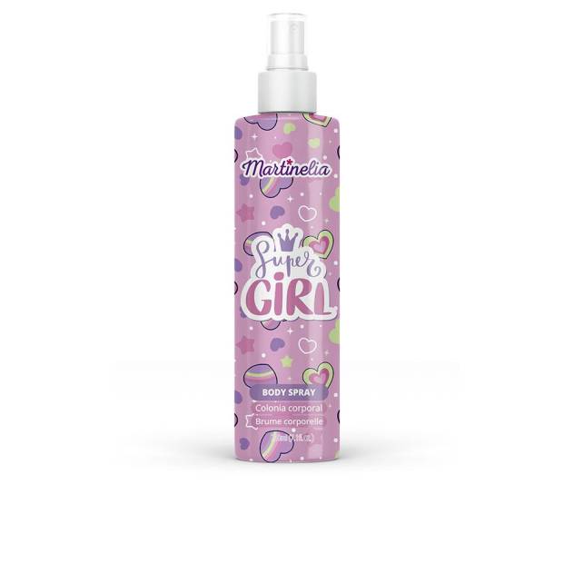 SUPER GIRL colonia corporal spray 210 ml SUPER GIRL colonia corporal spray 210 ml