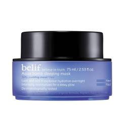 Masca faciala intens hidratanta de noapte cu actiune calmanta Belif AQUA BOMB 75 ml