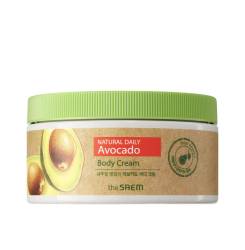 NATURAL DAILY AVOCADO crema corporal 300 ml