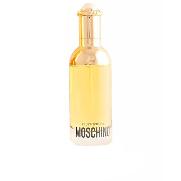 MOSCHINO eau de toilette vaporizador 75 ml