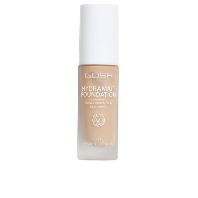 HYDRAMATT base de maquillaje SPF15 #008-medium-neutral 30 ml HYDRAMATT base de maquillaje SPF15 #008-medium-neutral 30 ml