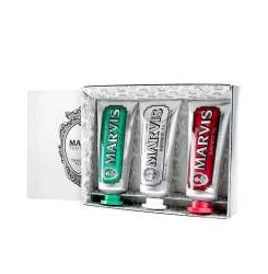 MARVIS TOOTHPASTE TRAVEL WITH FLAVOUR ESTUCHE 3 pz